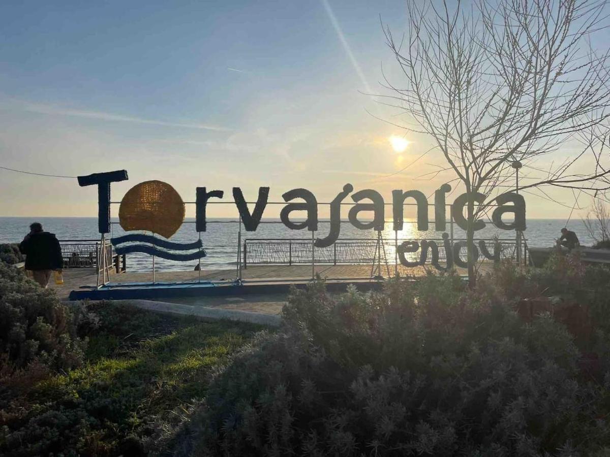 Wohnung Mit Direktem Meerzugang Torvaianica Esterno foto