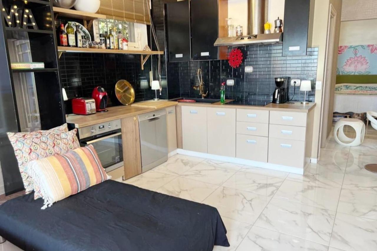 Wohnung Mit Direktem Meerzugang Torvaianica Esterno foto
