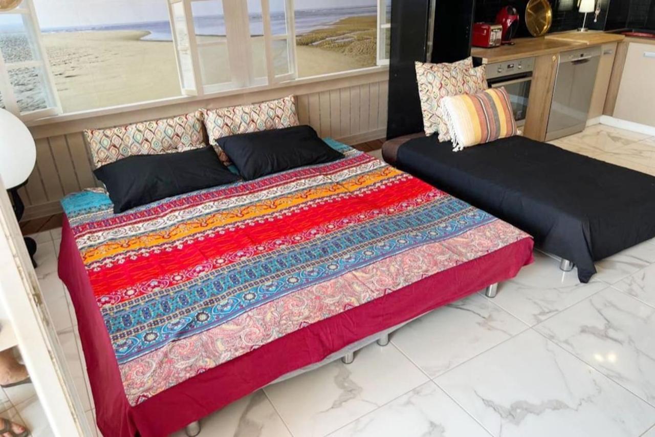Wohnung Mit Direktem Meerzugang Torvaianica Esterno foto